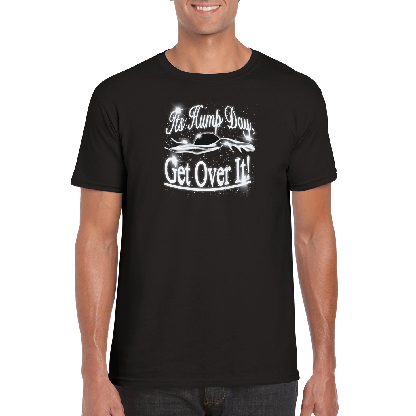 “It’s Hump Day, Get Over It!” Classic Unisex Crewneck T-shirt