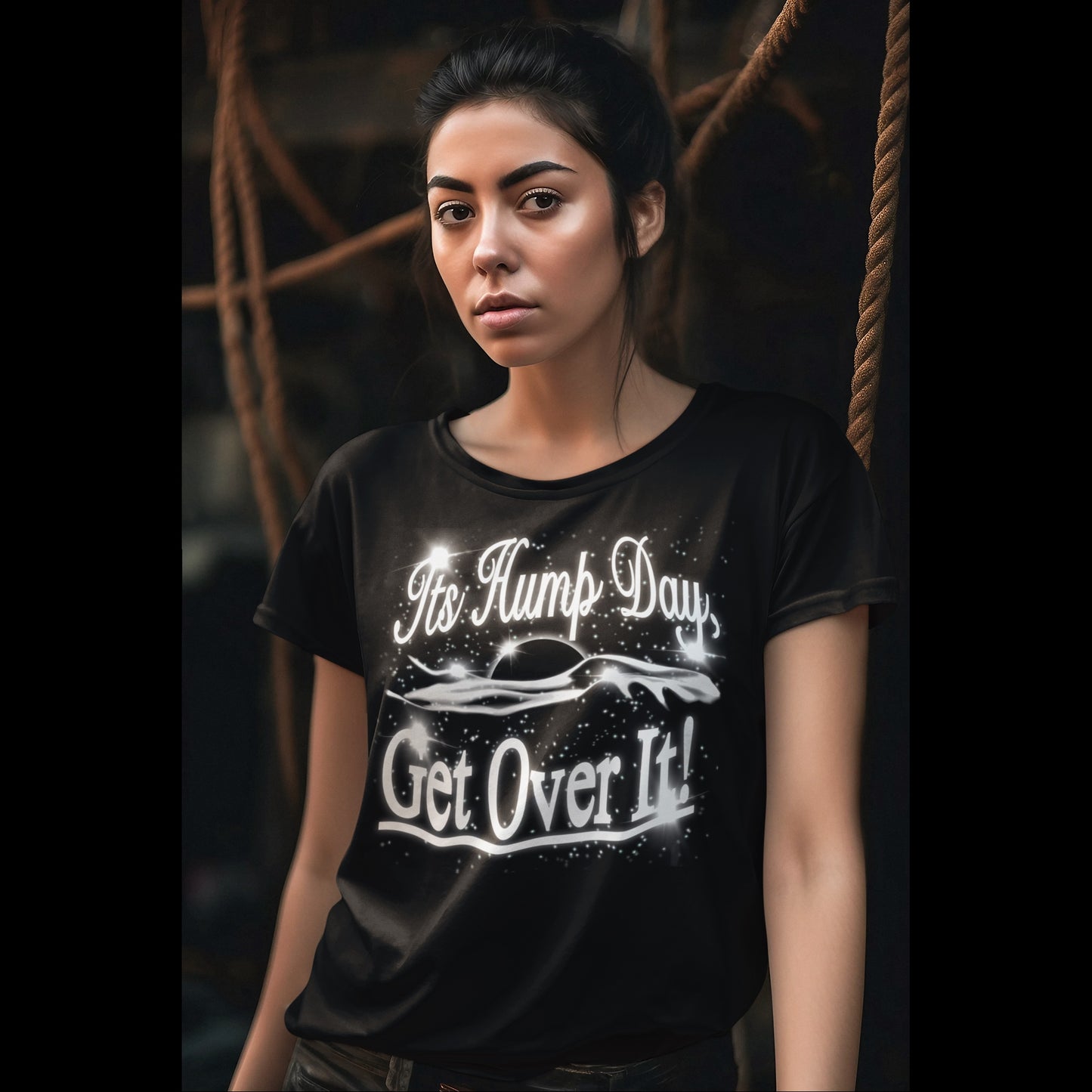 “It’s Hump Day, Get Over It!” Classic Unisex Crewneck T-shirt