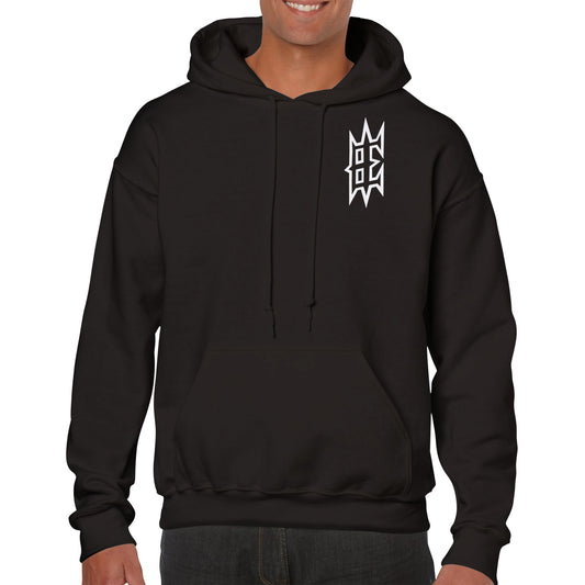 “E Jersey” Classic Unisex Pullover Hoodie